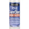 DecoArt DuraClear High Gloss Varnish – 8-ounce
