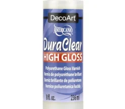 DecoArt DuraClear High Gloss Varnish – 8-ounce