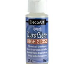 DecoArt DuraClear High Gloss Varnish – 2-ounce