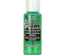Decoart Glamour Dust Glitter – 2-ounce – Emerald