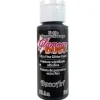 Decoart Glamour Dust Glitter – 2-ounce – Black Ice