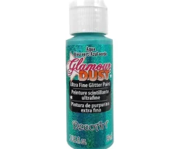 Decoart Glamour Dust Glitter – 2-ounce – Aqua