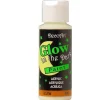 Decoart Glow-In-The-Dark Paint – 2-ounce