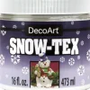 DecoArt Snow Text – 16-ounce