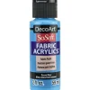 DecoArt SoSoft Fabric Acrylic Paint – 2-ounce – Ocean Blue