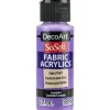 DecoArt SoSoft Fabric Acrylic Paint – 2-ounce – Lavender