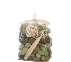 3″ Decorative Orb Assortment, Cream