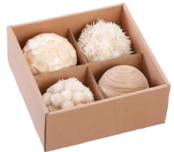 3″ Decorative Orb Assortment, Green