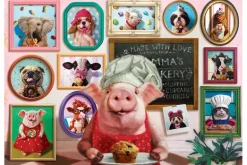 Delicious Goodies – 300 Piece Puzzle – Oversized Pieces