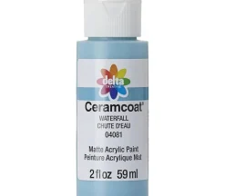 Delta Ceramcoat Acrylic Paint – 2-ounce – Waterfall