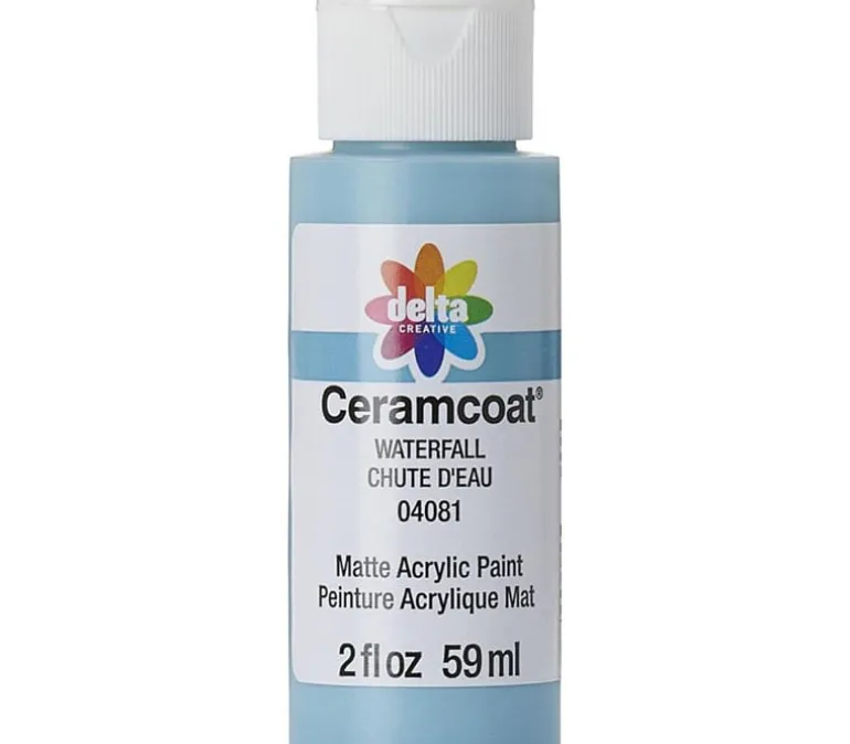 Delta Ceramcoat Acrylic Paint – 2-ounce – Waterfall