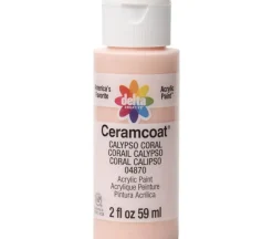 Delta Ceramcoat Acrylic Paint – 2-ounce – Calypso Coral