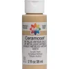 Delta Ceramcoat Metallic Acrylic Paint – 2-ounce – Metallic Antique Gold