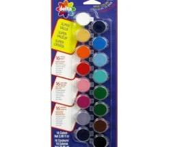 Delta Ceramcoat Paint Pot Set – 16 Piece