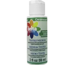 Delta Ceramcoat Textile Medium – 2-ounce