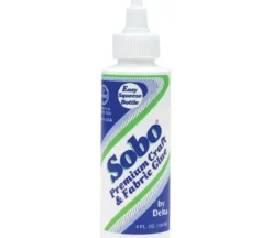 Delta Sobo Premium Craft and Fabric Glue – 4-ounce