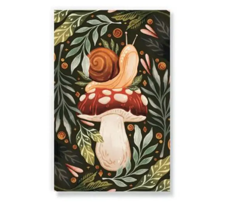 Denik Layflat Notebook – 5×8 – Berrylicious