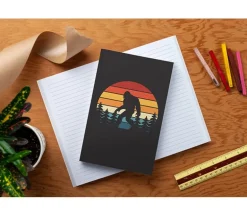 Denik Layflat Notebook – 5×8 – Lupines