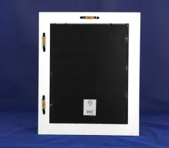 Devlin Visage Wall Frame –  White (view sizes)