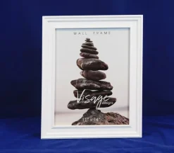 Devlin Visage Wall Frame –  White (view sizes)