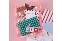 Diamond Blocks 3D Embossing Folder