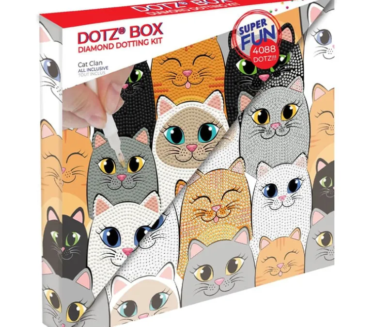 Diamond Dotz Animals