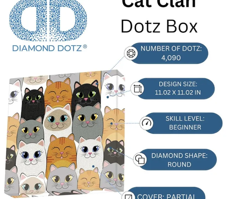 Diamond Dotz Animals
