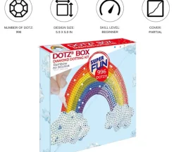 Diamond Dotz Ariel the Baby Dragon