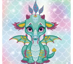 Diamond Dotz Ariel the Baby Dragon