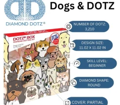 Diamond Dotz Ariel the Baby Dragon