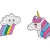 Diamond Dotz BIG DOTZ Sticker Kit – Butterfly Sparkle 2pc Set