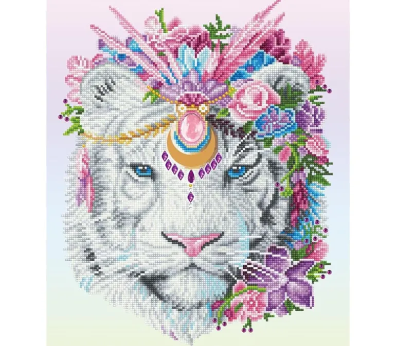 Diamond Dotz Bohemian Tiger Kit