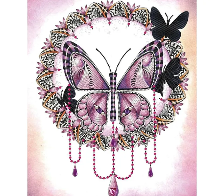 Diamond Dotz Butterfly Art Kit