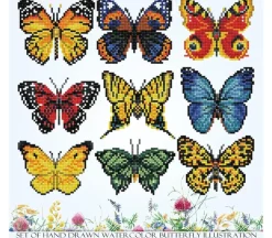 Diamond Dotz Butterfly Showcase Kit