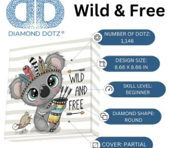 Diamond Dotz Cat Clan