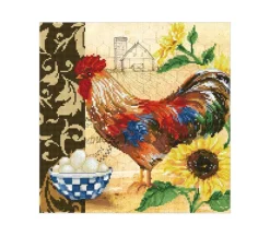 Diamond Dotz – Country Roosters