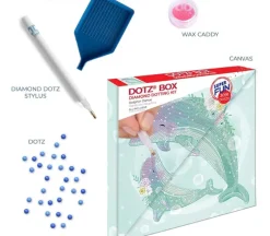 Diamond Dotz Dancing Dolphins