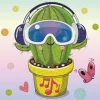 Diamond Dotz DOTZIES Kit – Cool Dude Cactus