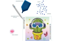 Diamond Dotz DOTZIES Kit – Cool Dude Cactus