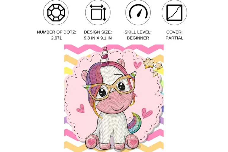 Diamond Dotz DOTZIES Kit – Dragon Skate