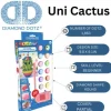 Diamond Dotz DOTZIES Kit – Pretty in Pink Cactus