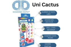 Diamond Dotz DOTZIES Kit – Pretty in Pink Cactus