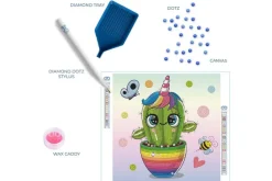Diamond Dotz DOTZIES Kit – Uni-Cactus