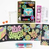 Diamond Dotz DOTZIES Neon Flock Kit – Retro Classic 4pc Set