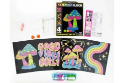 Diamond Dotz DOTZIES Neon Flock Kit – Anime 4pc Set