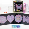 Diamond Dotz DOTZIES Neon Flock Kit – Sea Life 4pc Set