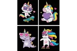 Diamond Dotz DOTZIES Neon Flock Kit – Anime Girls 4pc Set