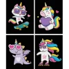 Diamond Dotz DOTZIES Neon Flock Kit – Wild 4pc Set