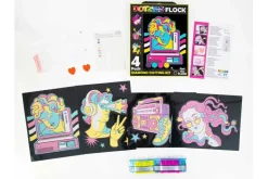 Diamond Dotz DOTZIES Neon Flock Kit – Wild 4pc Set