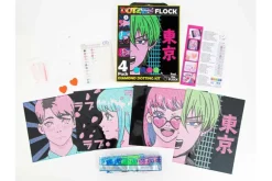 Diamond Dotz DOTZIES Neon Flock Kit – Wild 4pc Set
